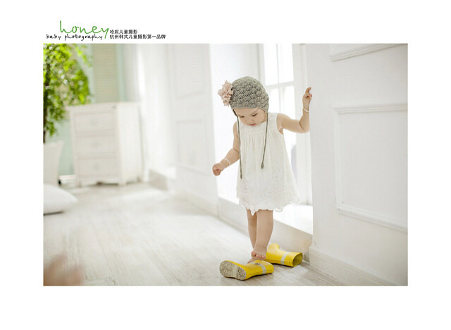 【哈妮3年蜕变 & 中挪混血羽尔娃试拍记】