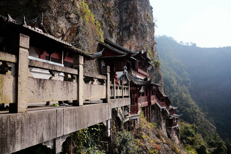 杭州大岩寺图片