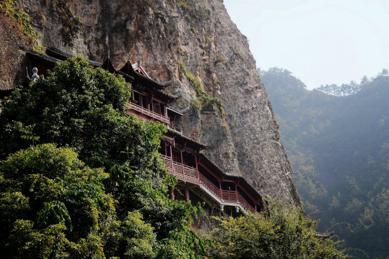 大岩寺～风光-外拍活动-19摄区-杭州19楼