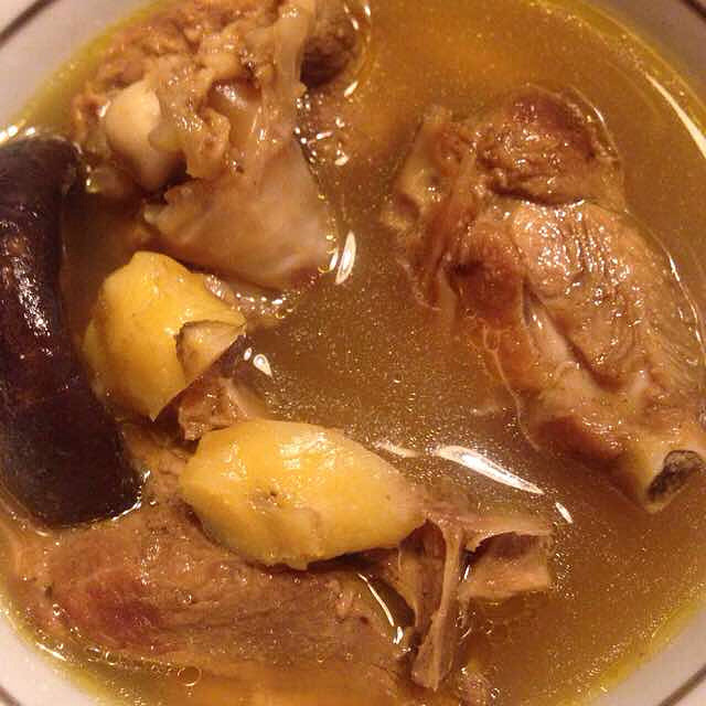 【楚家私房菜】系列之十九:姜母鸭滋补汤