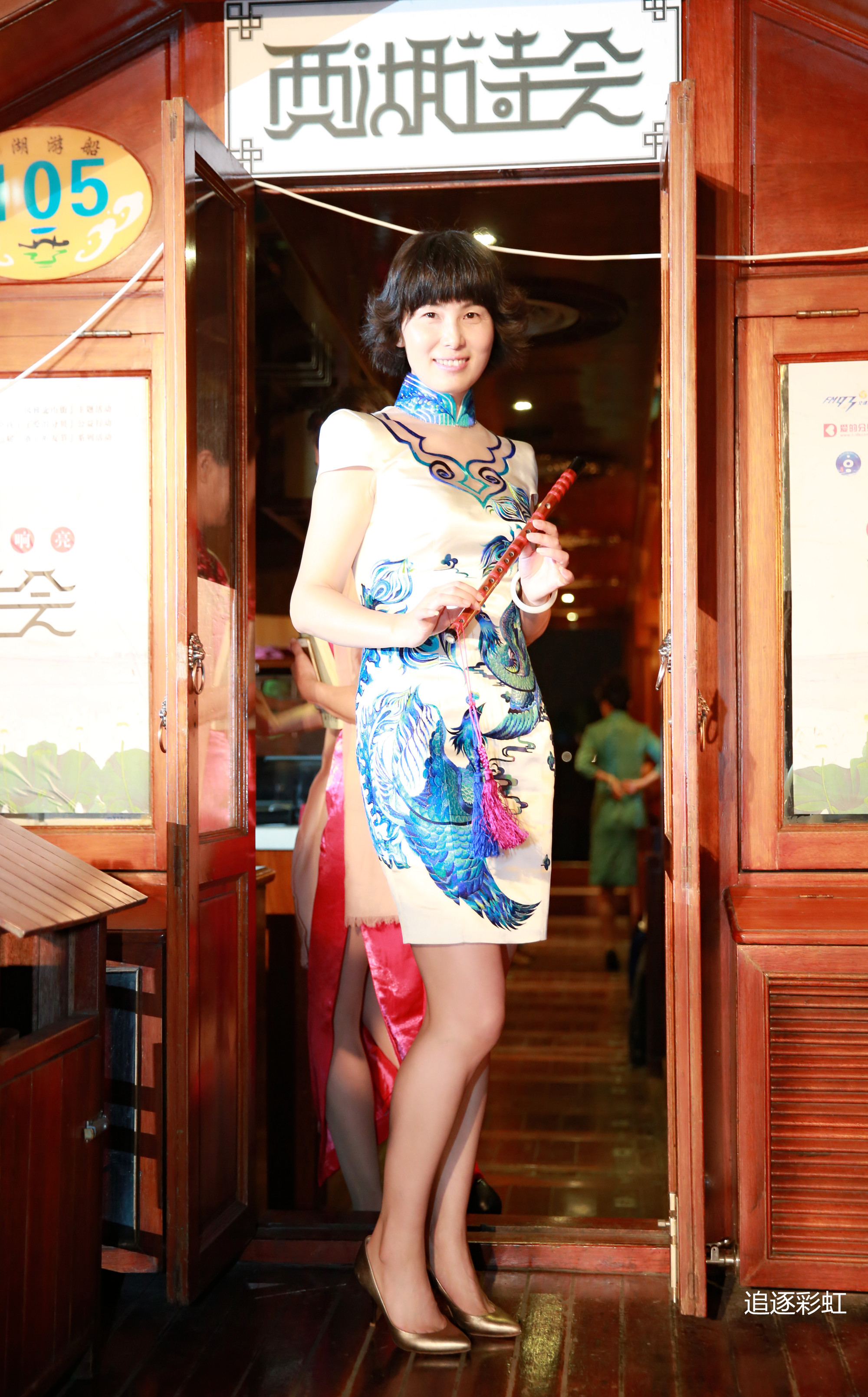 西湖诗会旗袍-19摄区-杭州19楼