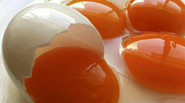 海鸭蛋,高蛋白,蛋黄红吗?象山海边的哦
