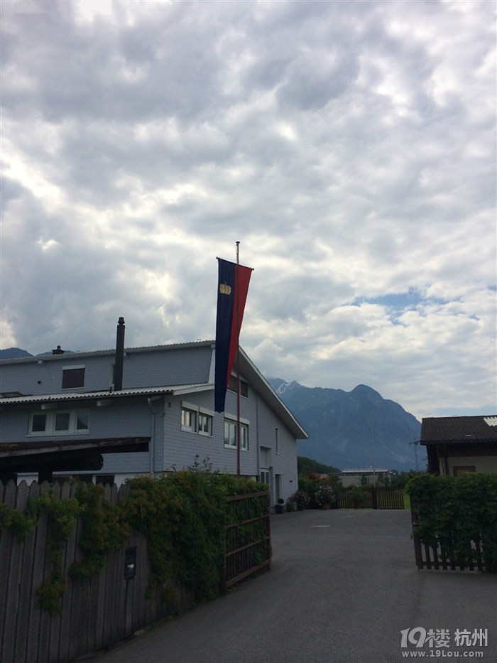 最美瑞士五日自驾游。
