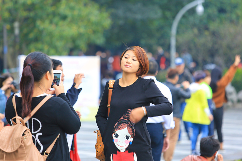 西湖边上的街拍2015.10.30-人文片-19摄区-杭州19楼