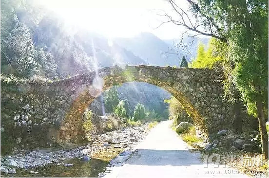 浙江这些徒步古道简直美爆了!-杭州旅游攻略-大