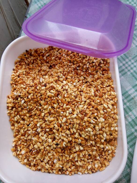 新鲜出炉的糯米茶