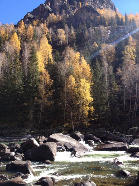 【手机相册】行走在同一片天空下的不同路段