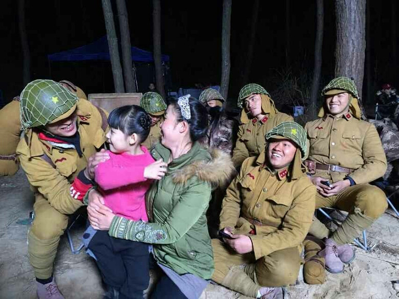 (手机相册)+电视剧嫂子.嫂子在东阳横店