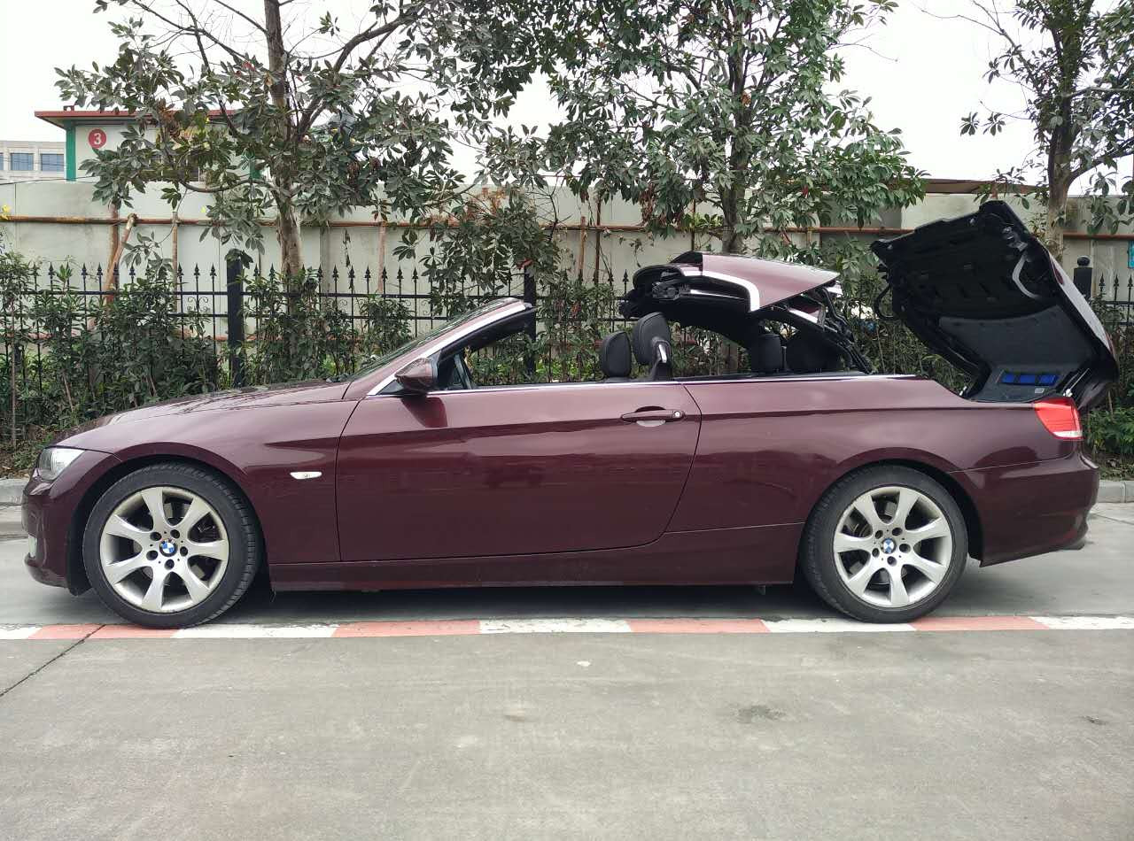进口宝马3系 2008款 330i敞篷轿跑车 精品车况 硬顶敞篷