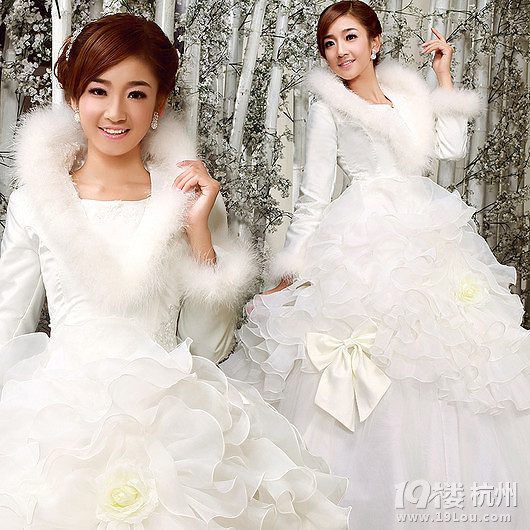 冬天结婚穿什么婚纱好?冬天结婚婚纱挑选技巧