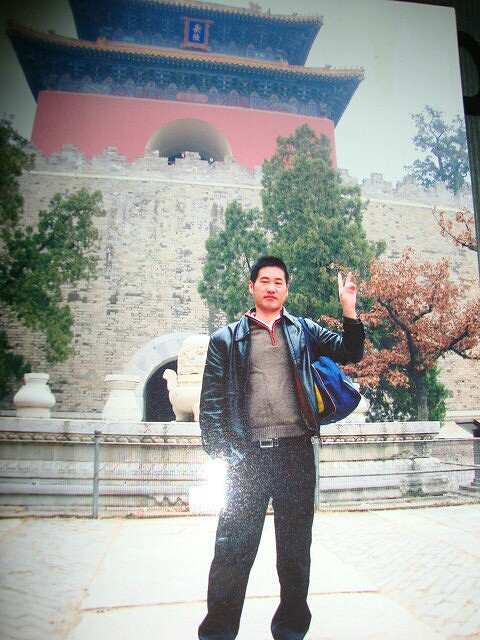 (手機相冊) 2008年我的北京之旅行