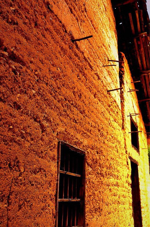 开化长红乡黄泥土房 a 【星光摄影