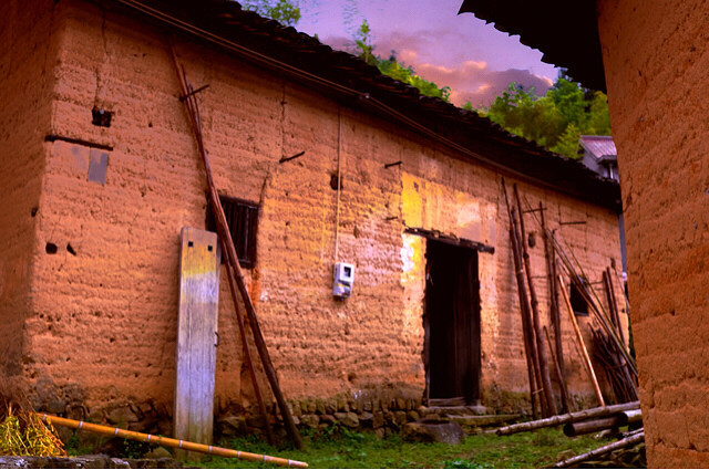 开化长红乡黄泥土房 【星光摄影】