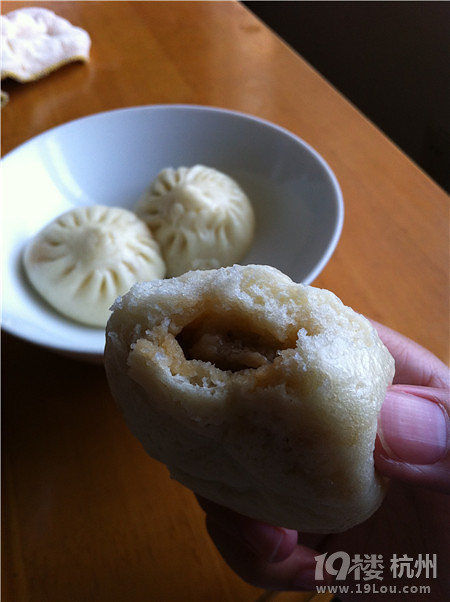 一日三餐 早餐肉包子.-活动-19楼私房菜-杭州19楼