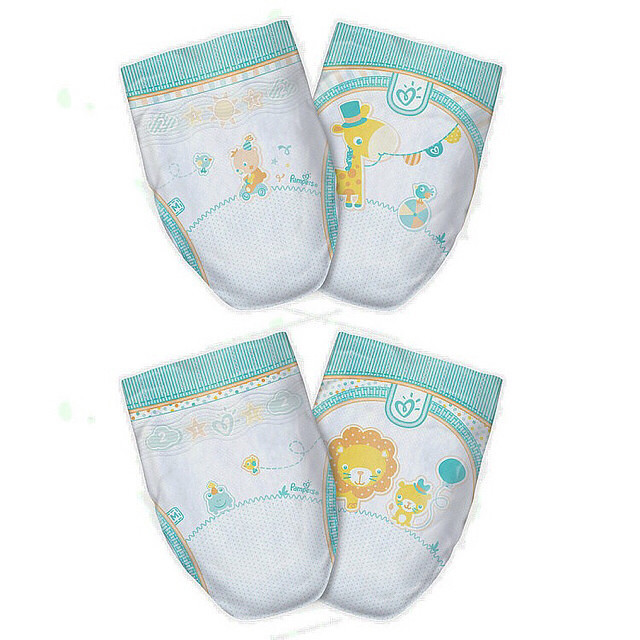 满月时候朋友送的,还有s两箱,m两箱,n