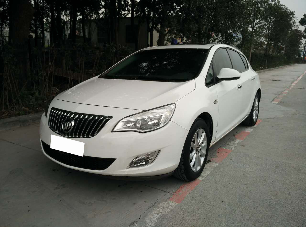 别克英朗xt 2012款 1.6 手自一体 时尚版 [精品车况 可按揭]