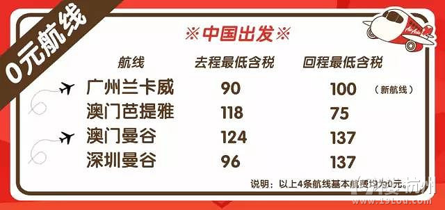 亞航11月23號凌晨開始大促，杭州-亞庇往返含稅616元，激動~