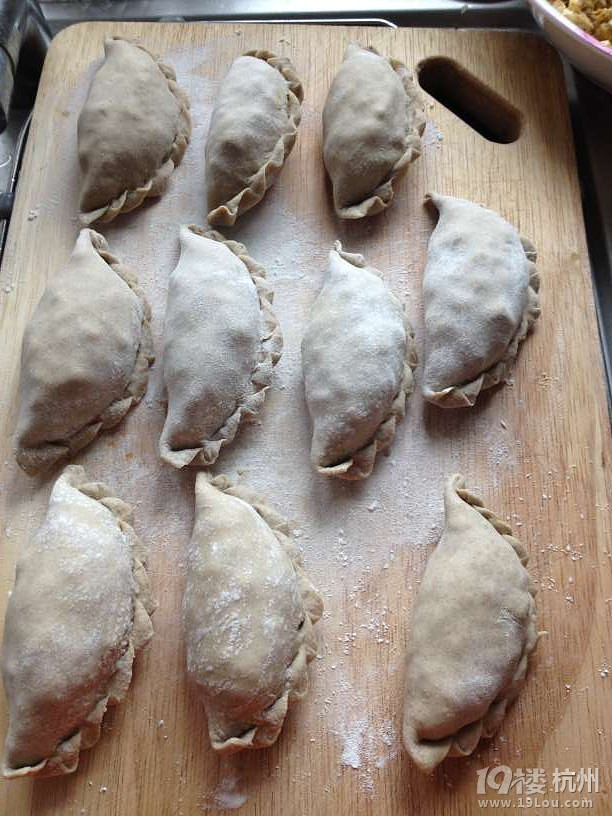 建德美食之荞麦果