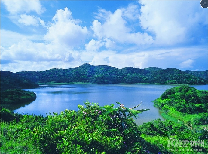 你知道杭州唯一的湖居示范區(qū)在哪么?