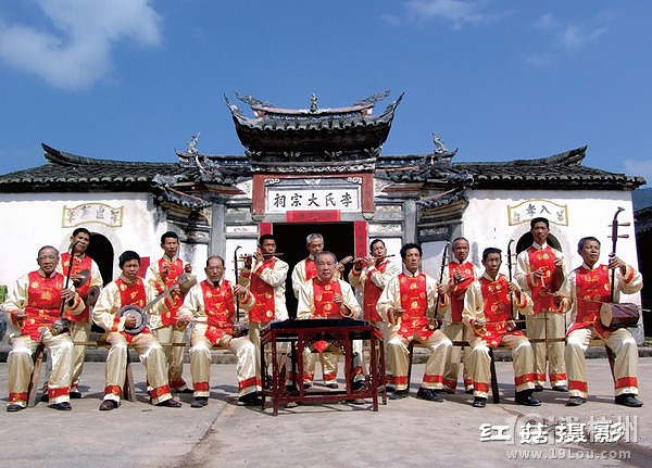 走近清流客家民俗风情组图