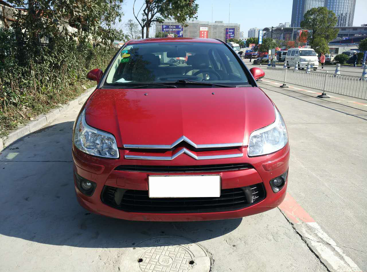 雪铁龙世嘉两厢 2009款 1.6l 自动 舒适型[精品车况 国四排放]