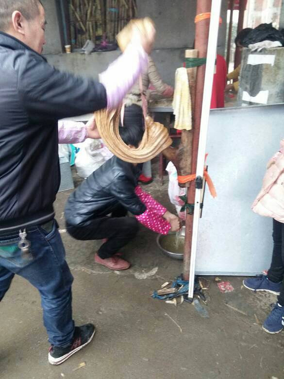 红糖节,打糖沟,做姜糖子咯