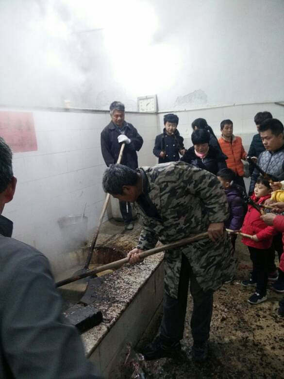 红糖节,打糖沟,做姜糖子咯