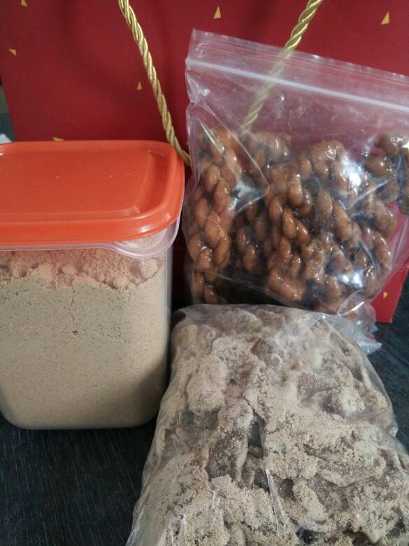 红糖节,打糖沟,做姜糖子咯