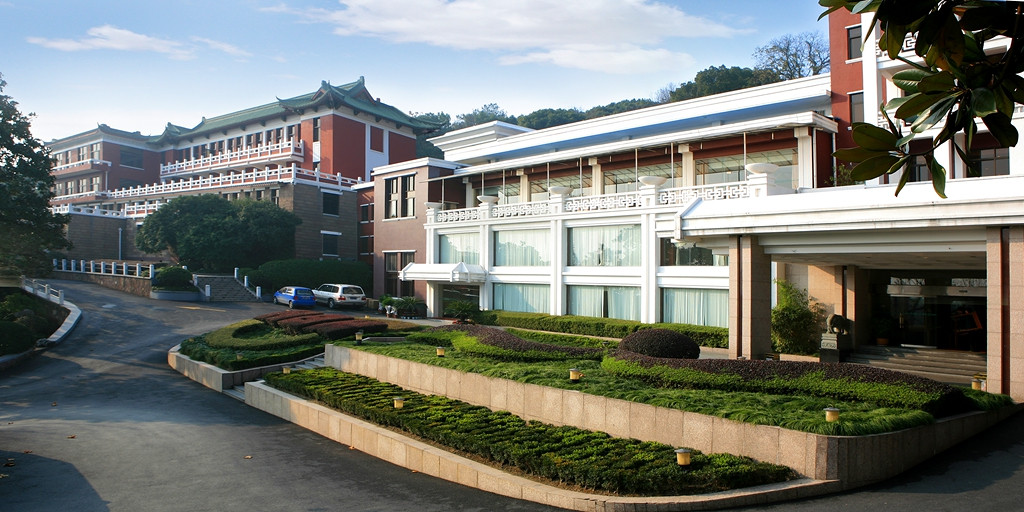 19楼杭州华北饭店婚庆节!"栖霞岭的爱"