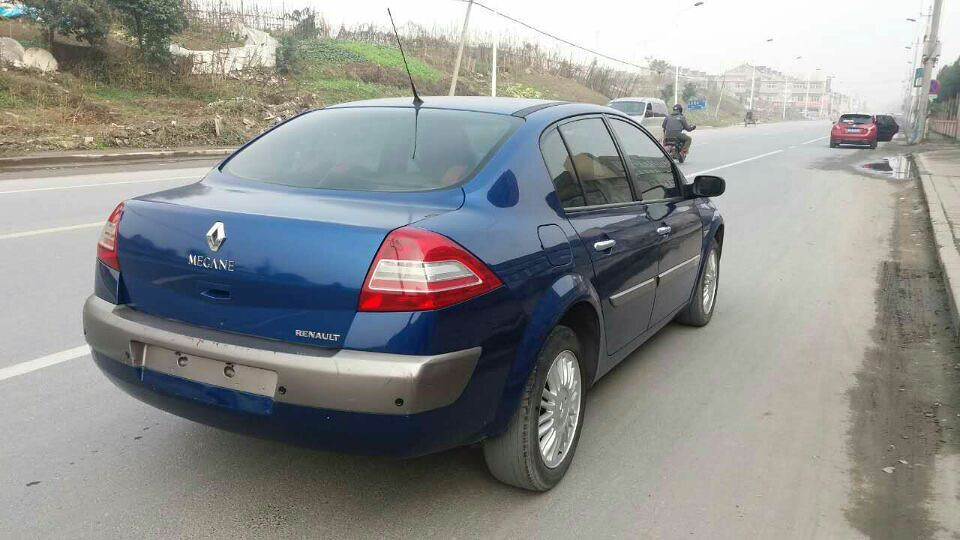 06年进口雷诺梅甘娜 极品一手车 看车包喜欢 只需5.5万