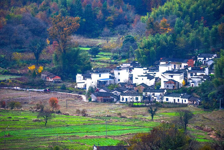 【皖南秋韵】古村协里彩色世界