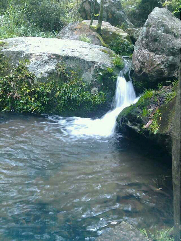 【手机相册】梅雨瀑