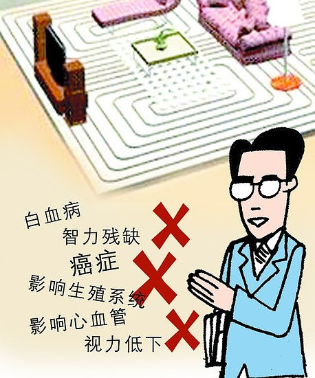 地暖的危害是真的吗？那都是谣言！
