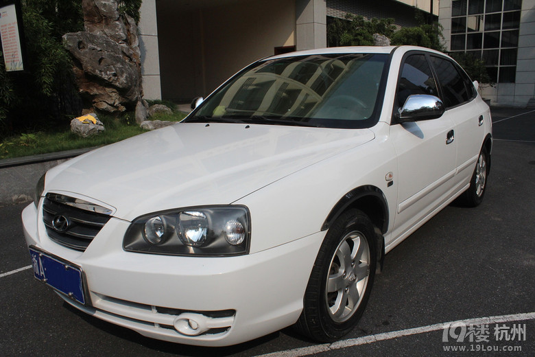 出自用 07款 北京现代 伊兰特  国三  运动版(掀背车)