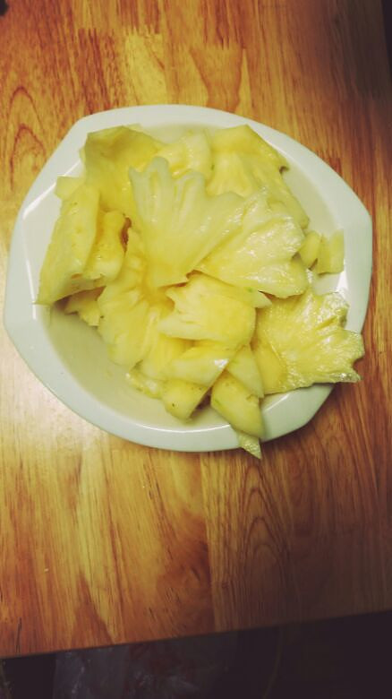 台湾香水菠萝,吃完牙都酸掉了-其他-19楼私房菜