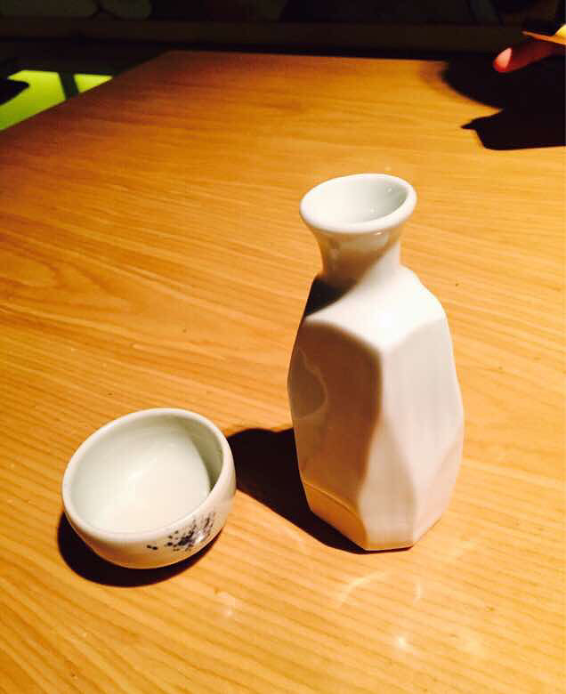 一杯清酒,一段故事