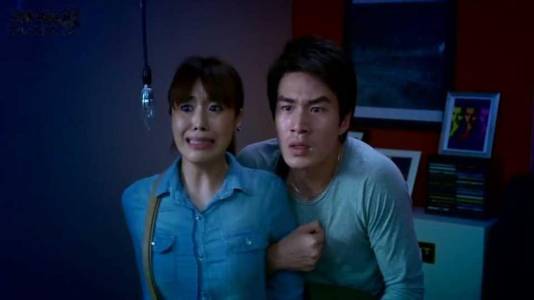 图解电影《加班遇到鬼》看完之后再也不敢加班