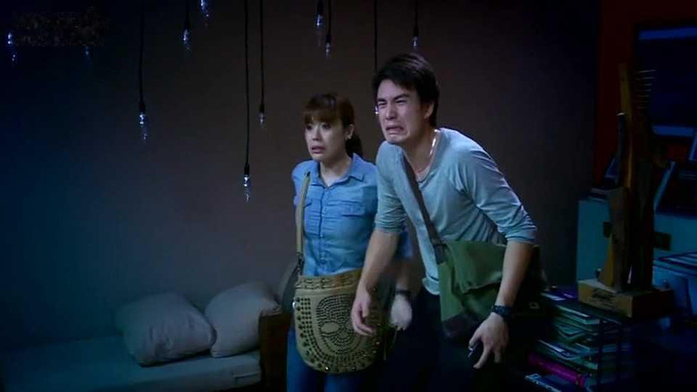 图解电影《加班遇到鬼》看完之后再也不敢加班