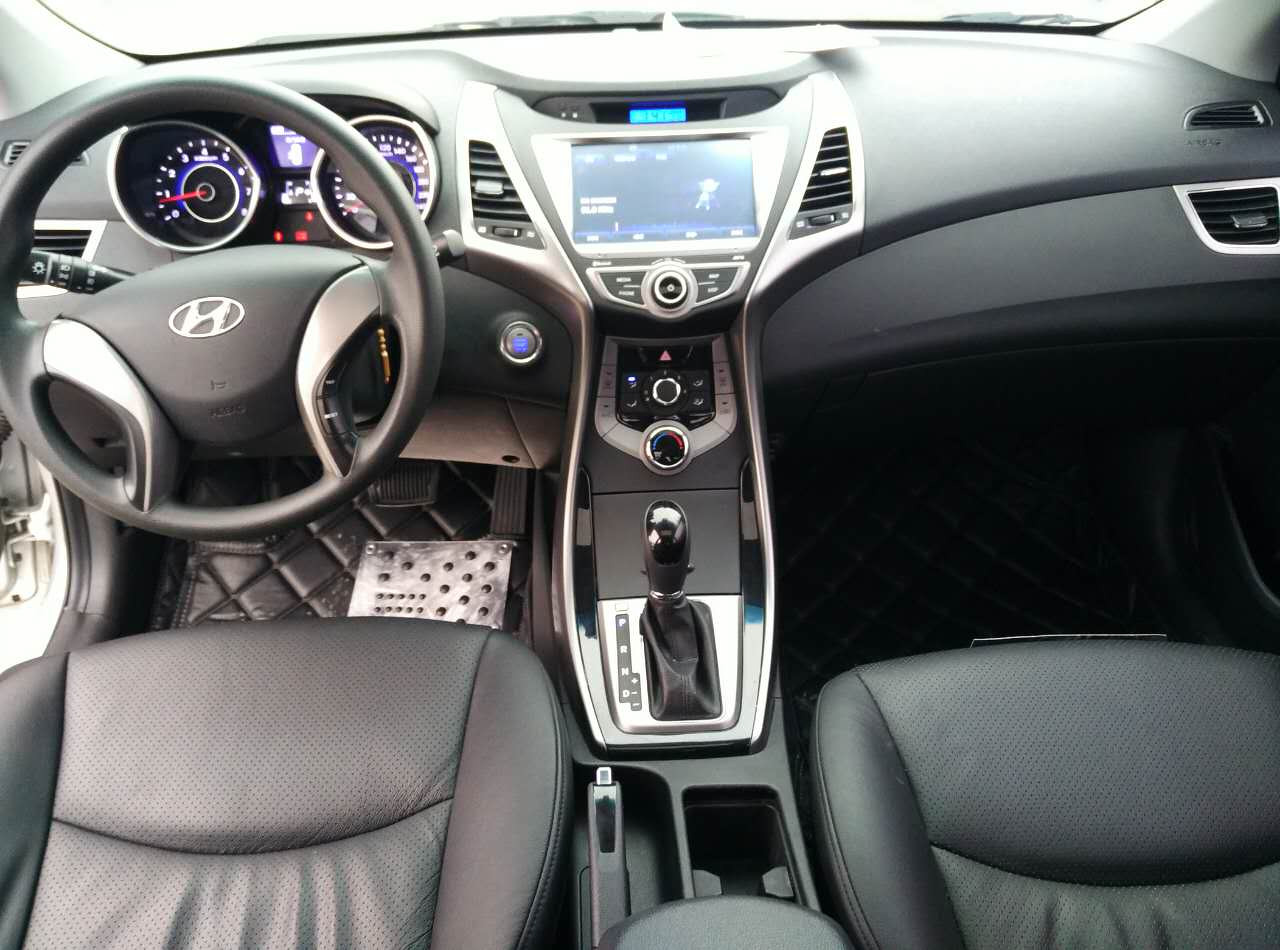 现代朗动 2014款 1.6 手自一体 领先型[精品车况 可按揭]