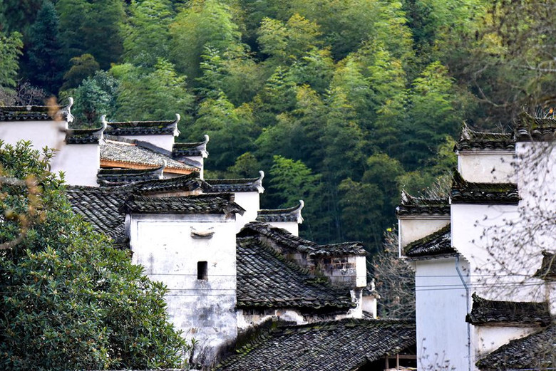 【皖南秋韵】徽派建筑风格独特