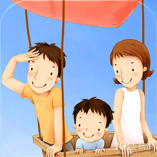 快乐之家---两个小棉袄和我的他
