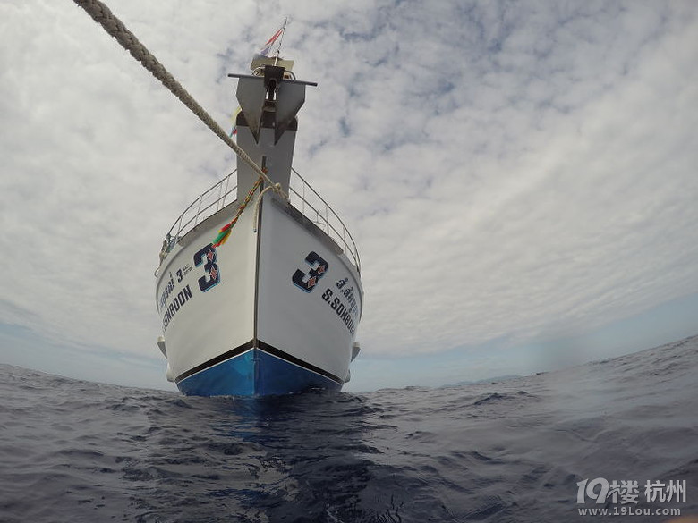 寒山的斯米兰船宿之旅