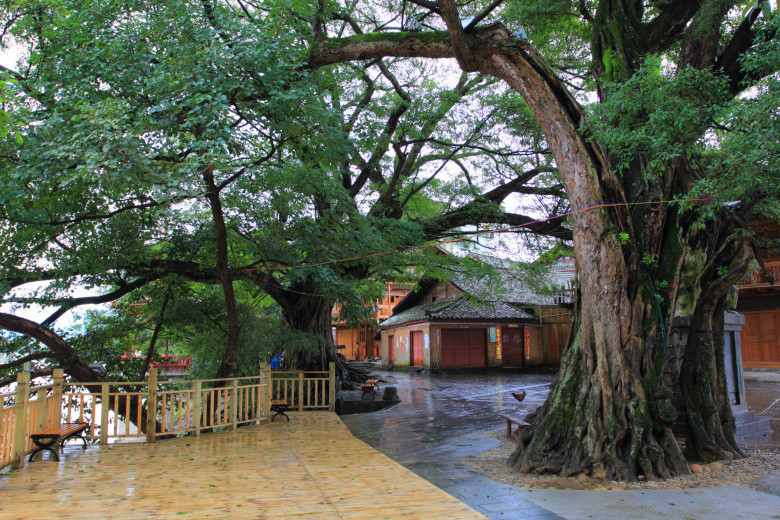 贵州榕江三宝侗寨