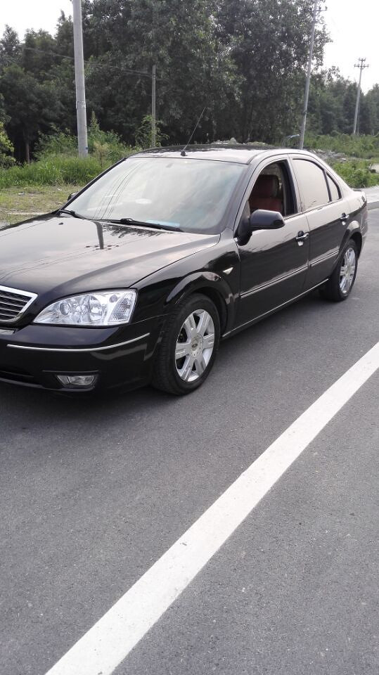 急转04年福特蒙迪欧 中级车