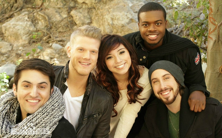 the first noel -- pentatonix 2