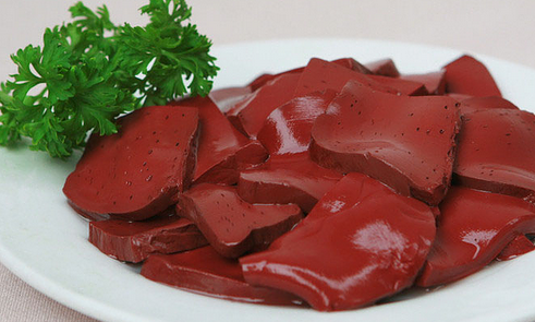 宝宝能吃动物血吗,多吃长身体哦!