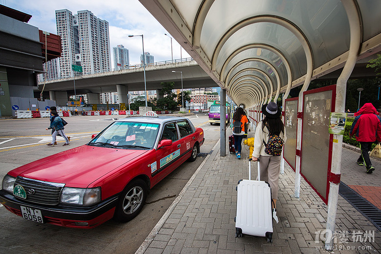 脫掉秋褲去旅行-香港圣誕季之旅
