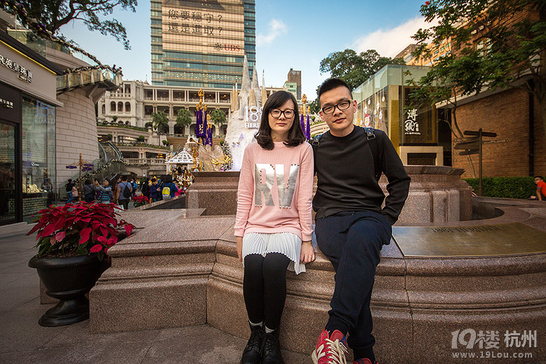 脫掉秋褲去旅行-香港圣誕季之旅