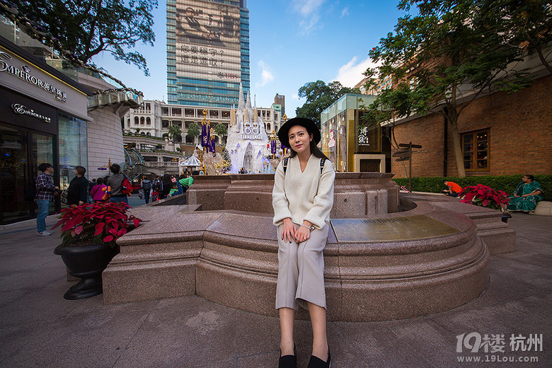 脫掉秋褲去旅行-香港圣誕季之旅