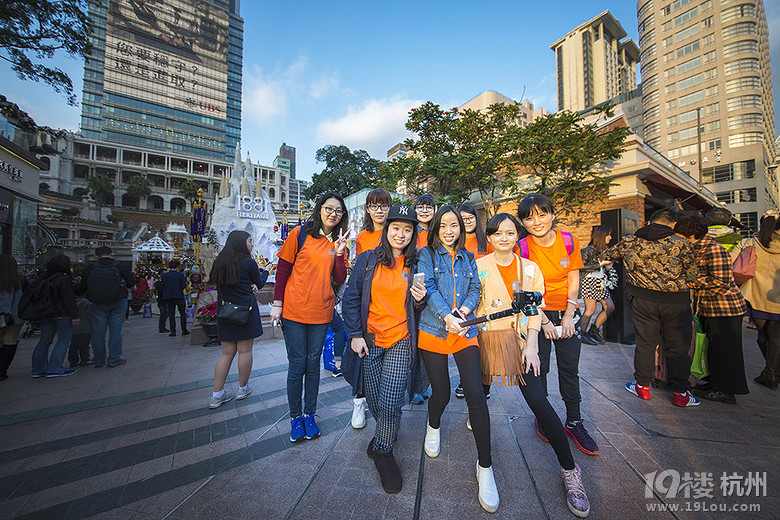 脫掉秋褲去旅行-香港圣誕季之旅